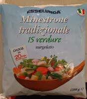 Mängden socker i Minestrone tradizionale