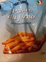 Mängden socker i Patate al forno