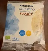 Mängden socker i Minipiadina di grano kamut