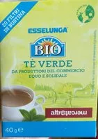 Mängden socker i Te verde