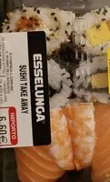 Mängden socker i Sushi