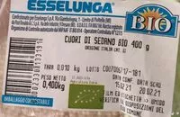 Mängden socker i Cuori di sedano bio esselunga