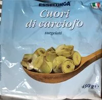 Mängden socker i Cuori di carciofo