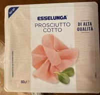 Mängden socker i prosciutto cotto