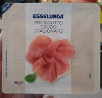 Mängden socker i Prosciutto crudo