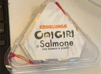 Mängden socker i Onigiri salmone e piselli