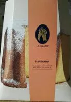 Mängden socker i Pandoro