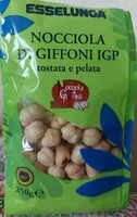Mängden socker i Nocciola di Giffoni igp tostate e pelate