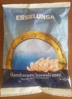 Mängden socker i Gamberetti boreali cotti surgelati