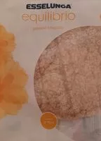 Mängden socker i Esselunga equilibrio piadina integrale