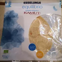 Mängden socker i piadina di grano kamut