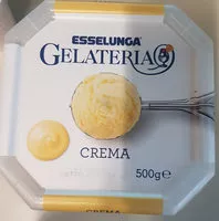 Mängden socker i Gelato crema