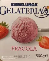 Mängden socker i Gelateria fragola
