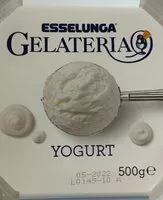 Mängden socker i Gelato yogurt gelateria