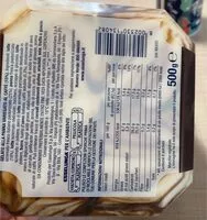 Mängden socker i Gelateria panna e caffe