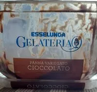 Mängden socker i Panna variegato ciccolato