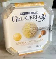 Mängden socker i Crema e nocciola