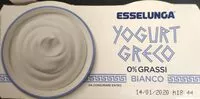 Mängden socker i Yogurt greco