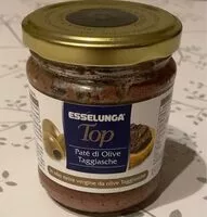 Mängden socker i Pate di olive taggiasche