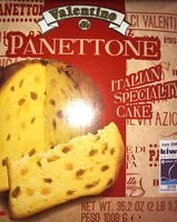 Mängden socker i Panettone