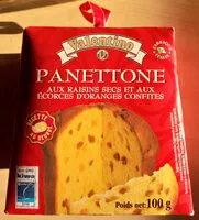 Mängden socker i Panettone Italian Specialty Cake