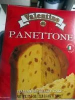 Mängden socker i Panettone - Italian specialty cake