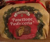 Mängden socker i Panettone pasticceria