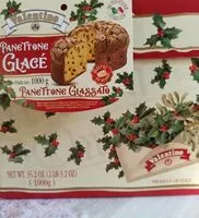 Mängden socker i Panettone glacé