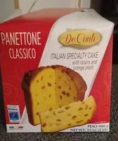 Mängden socker i Planettone Classico