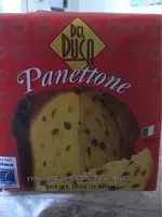 Mängden socker i Panettone