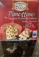 Mängden socker i Panettone