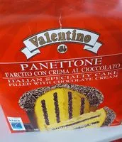 Mängden socker i Panettone Farcie au Chocolat