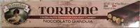 Mängden socker i Torrone hazelnut gianduia nougat candy