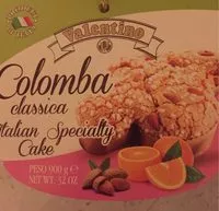Mängden socker i Colomba classica