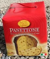 Mängden socker i Panettone