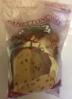 Mängden socker i Panettoncino