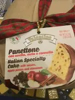Mängden socker i Panettone