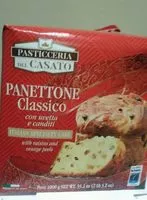 Mängden socker i Panettone Classico