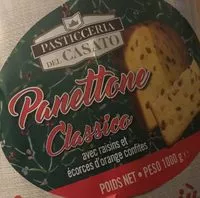 Mängden socker i Panettone