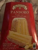 Mängden socker i Pandoro
