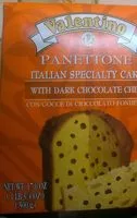 Mängden socker i Panettone aux Pépites de Chocolat Noir