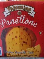 Mängden socker i Panettone