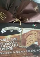 Mängden socker i Panettone con gocce Di cioccolato fondante