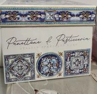 Mängden socker i Panettone con gocce di cioccolato