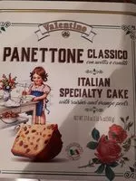 Mängden socker i Panettone classico