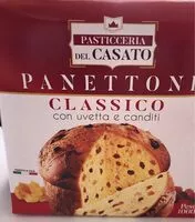 Mängden socker i Panettone classico