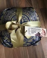 Mängden socker i Panettone avec gouttes de chocolat noir
