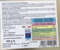 Mängden socker i Panettone de gigli