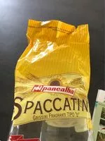 Mängden socker i Spaccatini