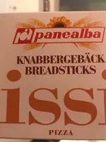 Mängden socker i Grissini Knabbergebäck Breadsticks Pizza